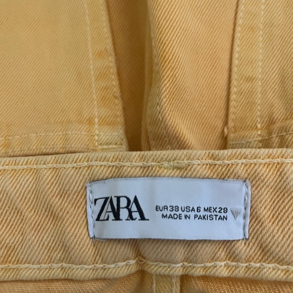 Summer Orange Zara Shorts - Picture 3 of 3
